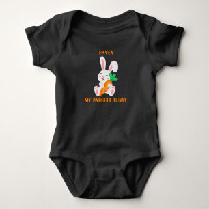 Baby Oaster Snuggle Bunny Bodysuit Strampler