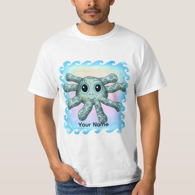 Baby Octopus T-Shirt (Vorderseite)