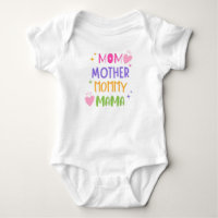 Baby oder Kleinkind im Shirt