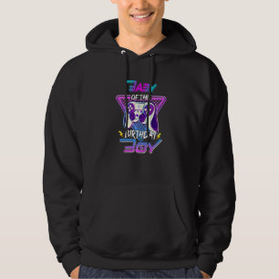Baby of the Birthday Boy Matching Video Game Birth Hoodie