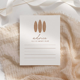 Baby on Board Advice Baby Showspiel