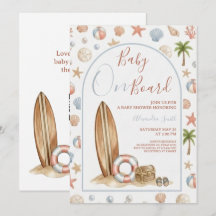 Baby On Board | Arch Rahmen Strand-Baby-Party