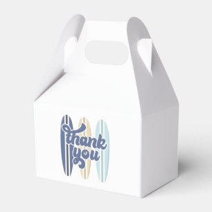 Baby on board Surfboard Baby Showroom Vielen Dank Geschenkschachtel