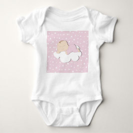Baby on Cloud Baby Bodysuit Baby Strampler