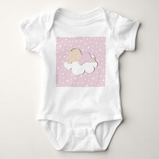 Baby on Cloud Baby Bodysuit Baby Strampler