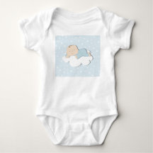 Baby on Cloud Baby Bodysuit