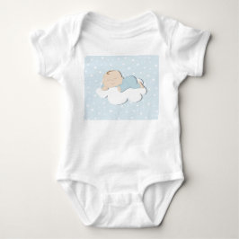 Baby on Cloud Baby Bodysuit Strampler