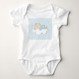 Baby on Cloud Baby Bodysuit Strampler