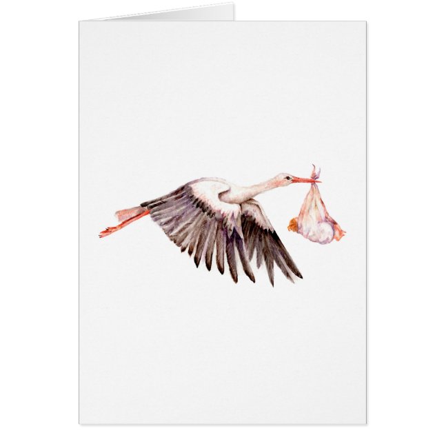Baby on Stork (Vorne)