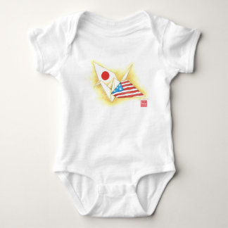 Baby One Piece ~ Japan-U.S. Friendship Strampler