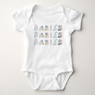 Baby One Piece Jerseysuit - Baby Bekleidung - Gesc Strampler