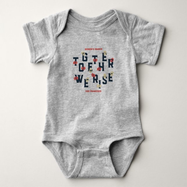 Baby-One-Pieces Baby Strampler (Vorderseite)