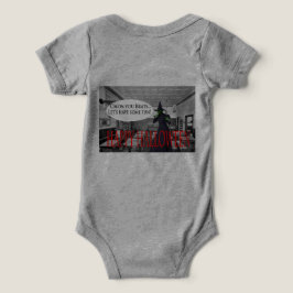 Baby-One-Stück-Hal-Hexenkatze