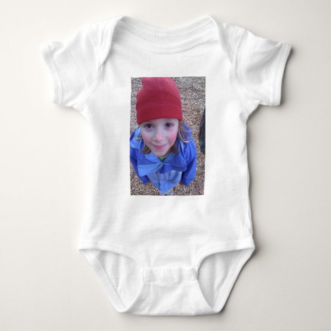 Baby onesy strampler (Vorderseite)