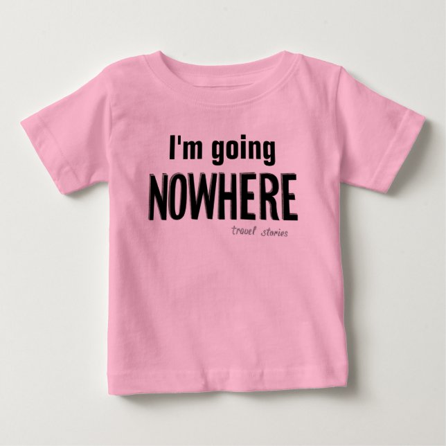 Baby Onesy T-shirt (Vorderseite)
