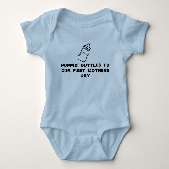 Baby onsie Baby Bodysuit Strampler (Vorderseite)