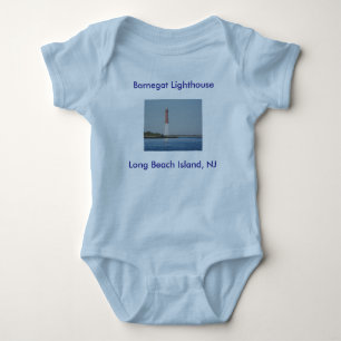 Baby Onsie Barnegat Leuchtturm-NJ Strampler