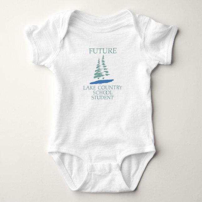 Baby Onsie Strampler (Vorderseite)