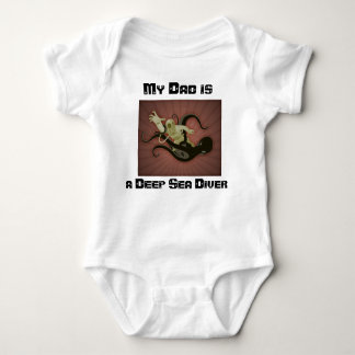 Baby onsie Tiefseetaucher Baby Strampler