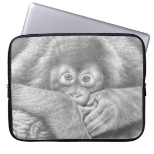 Baby-Orang-Utan Elektronik-Tasche Laptopschutzhülle