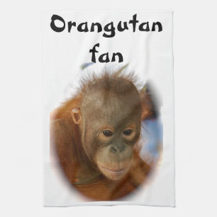 Baby-Orang-Utan Handtuch