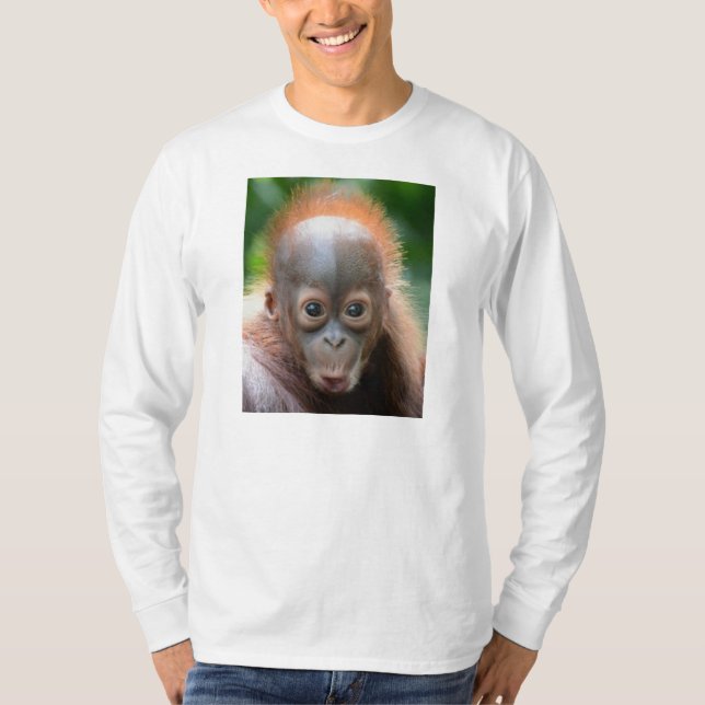 BABY-ORANG-UTAN - T - SHIRT (Vorderseite)