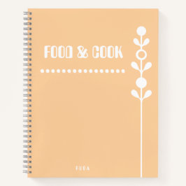 Baby orange Notebook Notizbuch