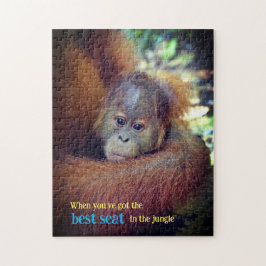 Baby Orangutan Puzzle