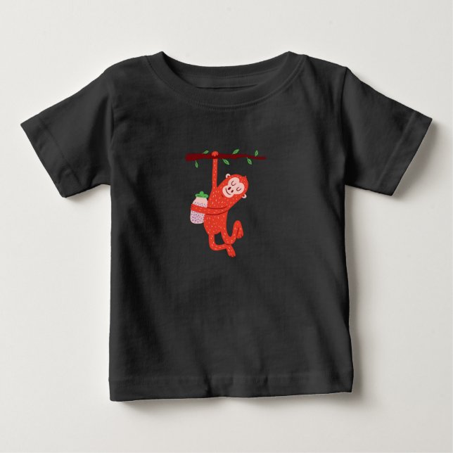 Baby Orangutan T-shirt (Vorderseite)