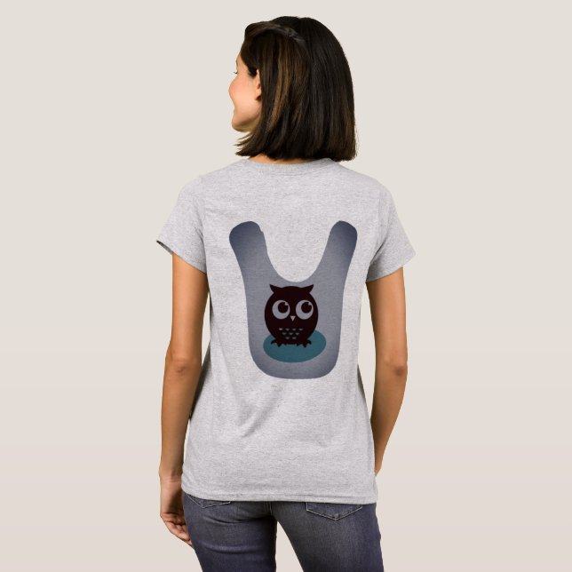 Baby Orangutan T-Shirt (Schwarz voll)
