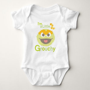 Baby Oscar Grouchy Strampler