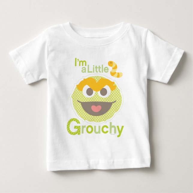 Baby Oscar Grouchy T-shirt (Vorderseite)