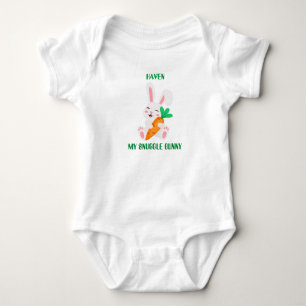 Baby Oster Kuschelhase Bodysuit  Strampler