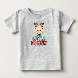 Baby-Osterhasen-Shirt Süßer Kleiner Hase Kleinkind Baby T-shirt