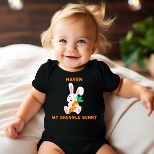 Baby Ostern Mein Kuschel-Hasen-Bodyanzug Strampler