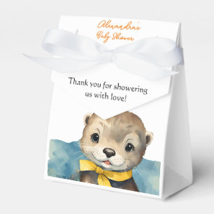 Baby Otter Gender Neutral Baby Dusche Geschenkschachtel