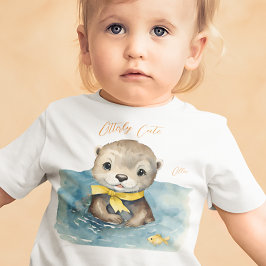 Baby Otter Gender Neutral T-shirt