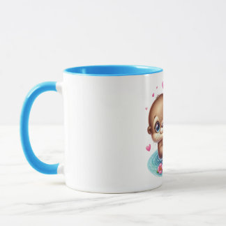 Baby otter mug tasse