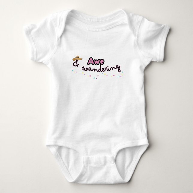 Baby-Outfit Baby Strampler (Vorderseite)