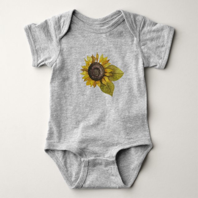 Baby Outfit Strampler (Vorderseite)