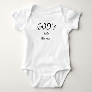 Baby-Overall - der kleine Krieger des Gottes Baby Strampler