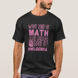Baby Owl Kleid Vögel sind gut in Owlgebra Owl T-Shirt
