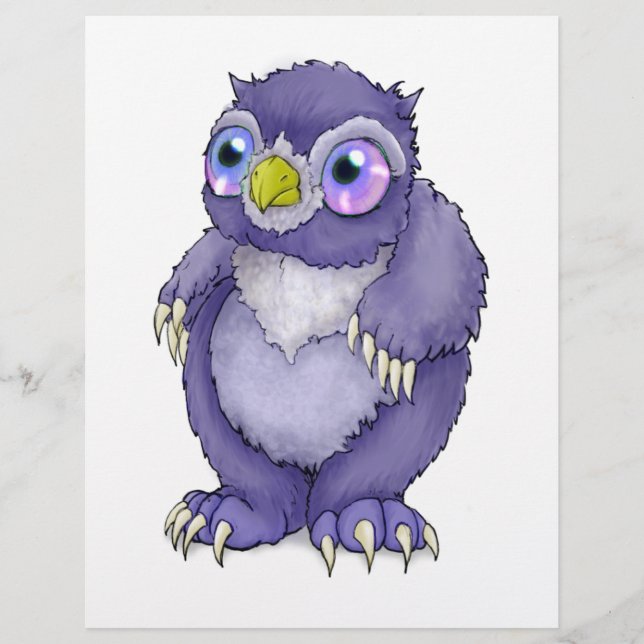 Baby Owlbear (Vorderseite)