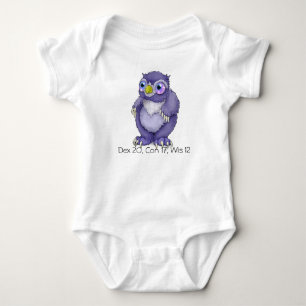 Baby Owlbear Säuglings-Bodysuit Strampler