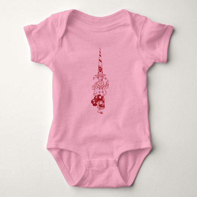 Baby Oz - Hexe des Westens Strampler (Vorderseite)