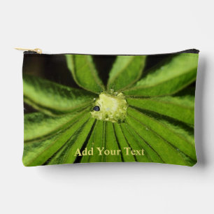 Baby Palm Pflanze von Shirley Taylor Zubehörtasche