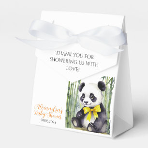 Baby Panda Bear Baby Dusche Geschenkschachtel