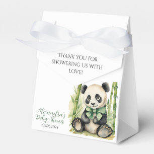 Baby Panda Bear Gender Neutral Baby Dusche Geschenkschachtel