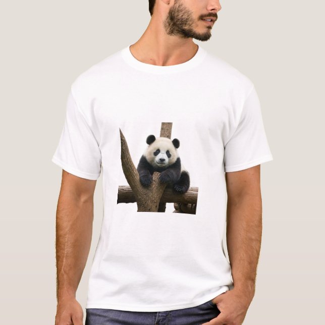 Baby Panda Bliss T-Shirt (Vorderseite)