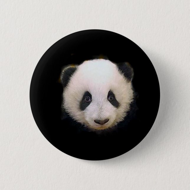 Baby Panda Button (Vorderseite)